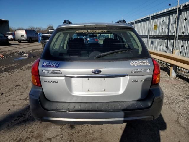 2007 Subaru Outback Outback 2.5I