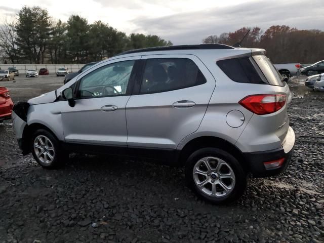 2019 Ford Ecosport SE