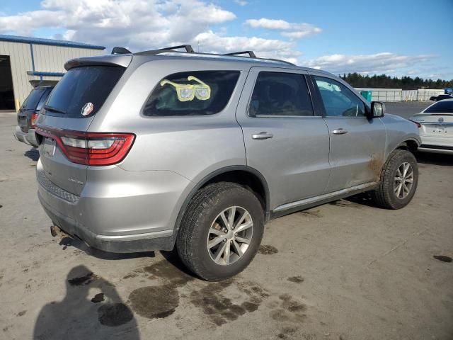 2016 Dodge Durango Limited