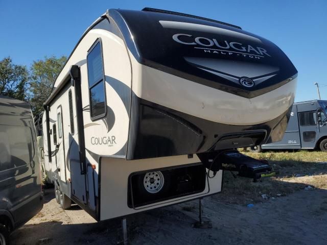 2019 Cougar Trailer