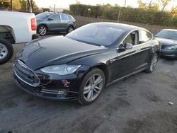 Tesla Model s salvage cars for sale: 2015 Tesla Model S