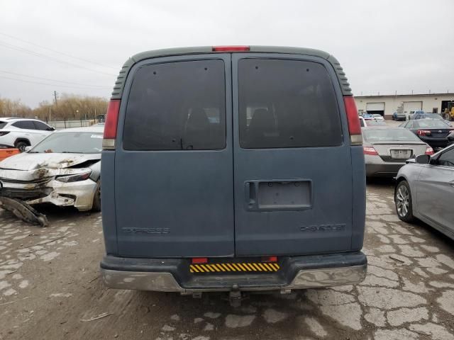 1998 Chevrolet Express G3500