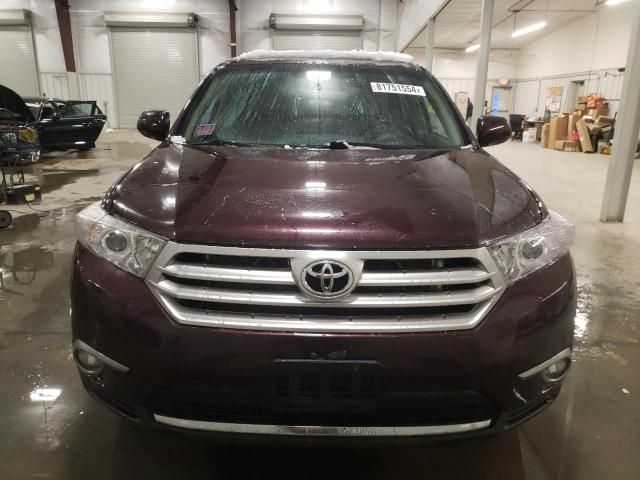 2012 Toyota Highlander Limited