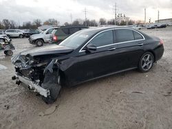 Mercedes-Benz e-Class salvage cars for sale: 2017 Mercedes-Benz E 300 4matic