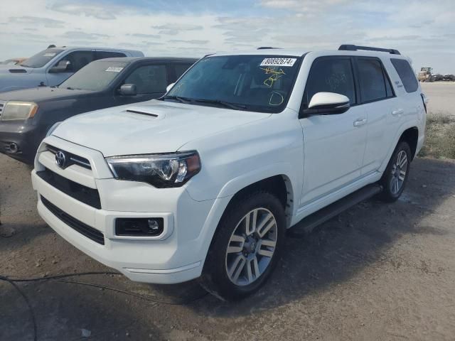 2022 Toyota 4runner SR5 Premium