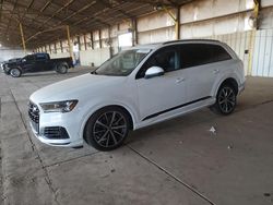 Audi q7 salvage cars for sale: 2021 Audi Q7 Prestige