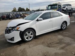 Toyota Camry salvage cars for sale: 2012 Toyota Camry Base