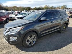 Hyundai Santa fe salvage cars for sale: 2016 Hyundai Santa FE SE