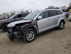 Dodge Journey salvage cars for sale: 2014 Dodge Journey SXT