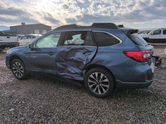 2017 Subaru Outback 2.5I Limited