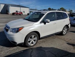 Subaru Forester salvage cars for sale: 2015 Subaru Forester 2.5I Premium