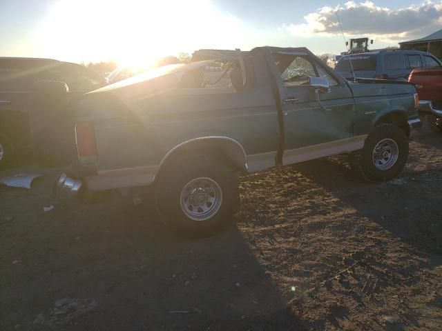 1988 Ford Bronco U100