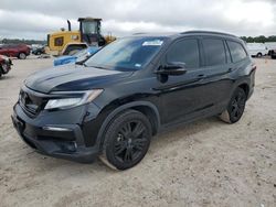 Honda Pilot salvage cars for sale: 2021 Honda Pilot Black