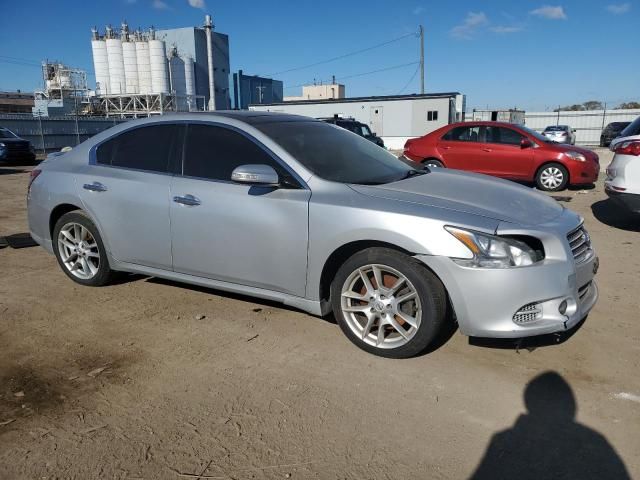 2009 Nissan Maxima S