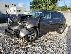 Acura mdx salvage cars for sale: 2010 Acura MDX Technology