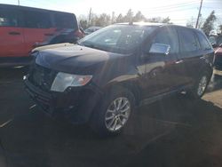 Ford Edge salvage cars for sale: 2009 Ford Edge SEL