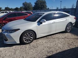 Toyota Avalon salvage cars for sale: 2019 Toyota Avalon XLE