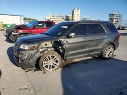 Ford Explorer salvage cars for sale: 2016 Ford Explorer Limited