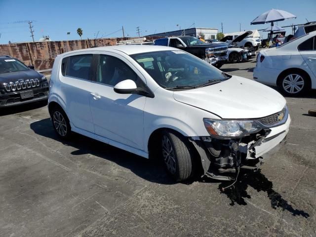 2017 Chevrolet Sonic LT