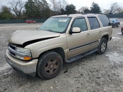 Chevrolet Tahoe Vehiculos salvage en venta: 2006 Chevrolet Tahoe K1500