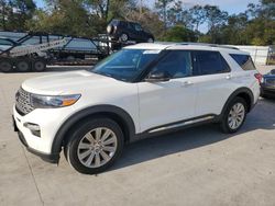 Ford Explorer salvage cars for sale: 2023 Ford Explorer Limited