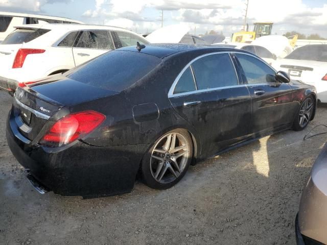 2018 Mercedes-Benz S 560 4matic