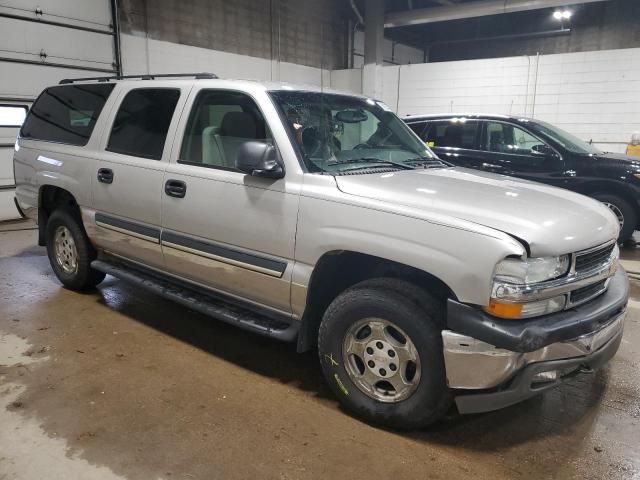 2004 Chevrolet Suburban K1500