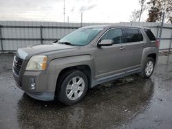 GMC Terrain salvage cars for sale: 2012 GMC Terrain SLE