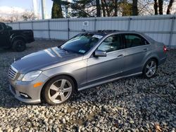 Mercedes-Benz salvage cars for sale: 2011 Mercedes-Benz E 350