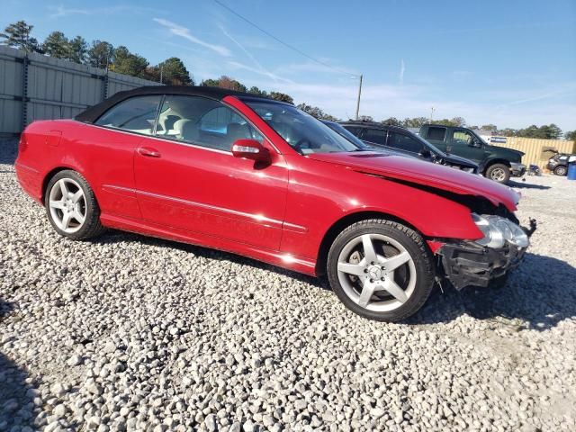 2008 Mercedes-Benz CLK 350