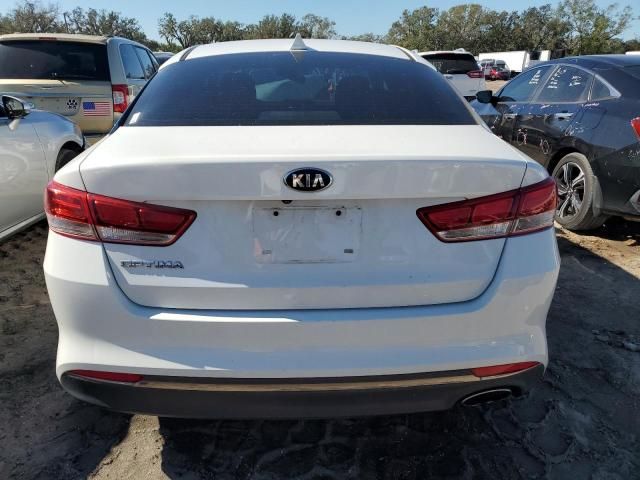 2016 KIA Optima LX