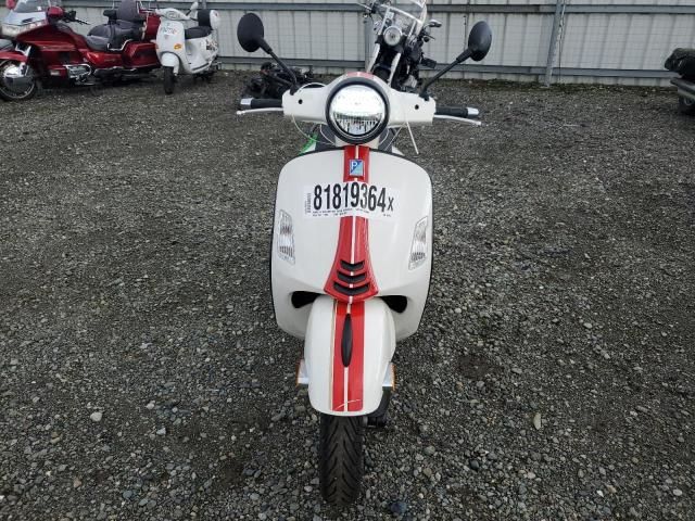 2022 Vespa Motorcycle