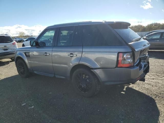 2012 Land Rover Range Rover Sport HSE Luxury