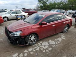 Nissan Sentra salvage cars for sale: 2019 Nissan Sentra S