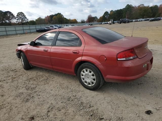 2006 Chrysler Sebring