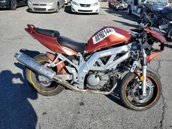 Suzuki salvage cars for sale: 2003 Suzuki SV650