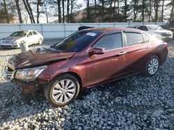 Honda salvage cars for sale: 2014 Honda Accord EXL