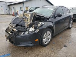 Chevrolet Vehiculos salvage en venta: 2012 Chevrolet Cruze LS