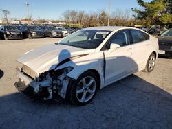 Ford Fusion salvage cars for sale: 2016 Ford Fusion SE