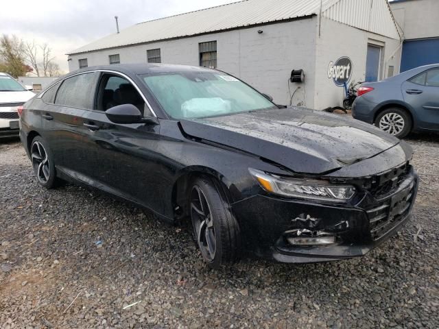 2018 Honda Accord Sport