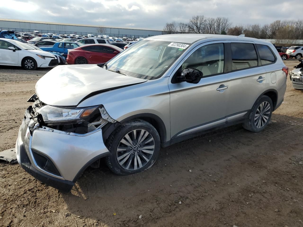 2020 Mitsubishi Outlander se