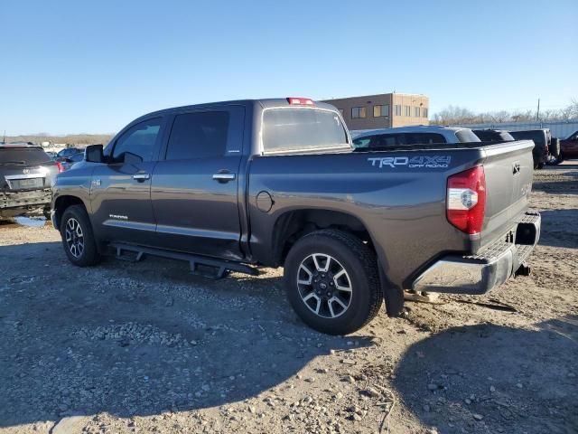 2018 Toyota Tundra Crewmax Limited