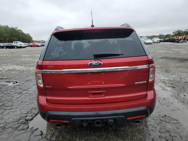 2013 Ford Explorer XLT