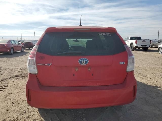 2017 Toyota Prius V