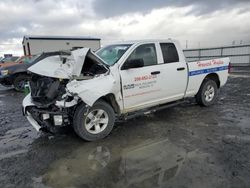 Dodge salvage cars for sale: 2018 Dodge RAM 1500 ST