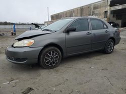 Toyota Corolla salvage cars for sale: 2008 Toyota Corolla CE