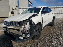 Jeep Compass salvage cars for sale: 2021 Jeep Compass Sport