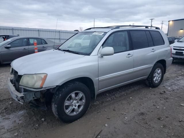 2002 Toyota Highlander Limited