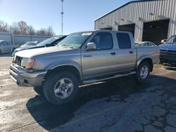 Nissan Frontier salvage cars for sale: 2000 Nissan Frontier Crew Cab XE