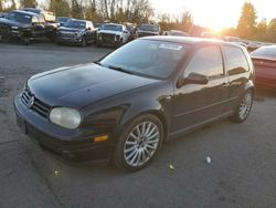 Volkswagen salvage cars for sale: 2002 Volkswagen GTI VR6